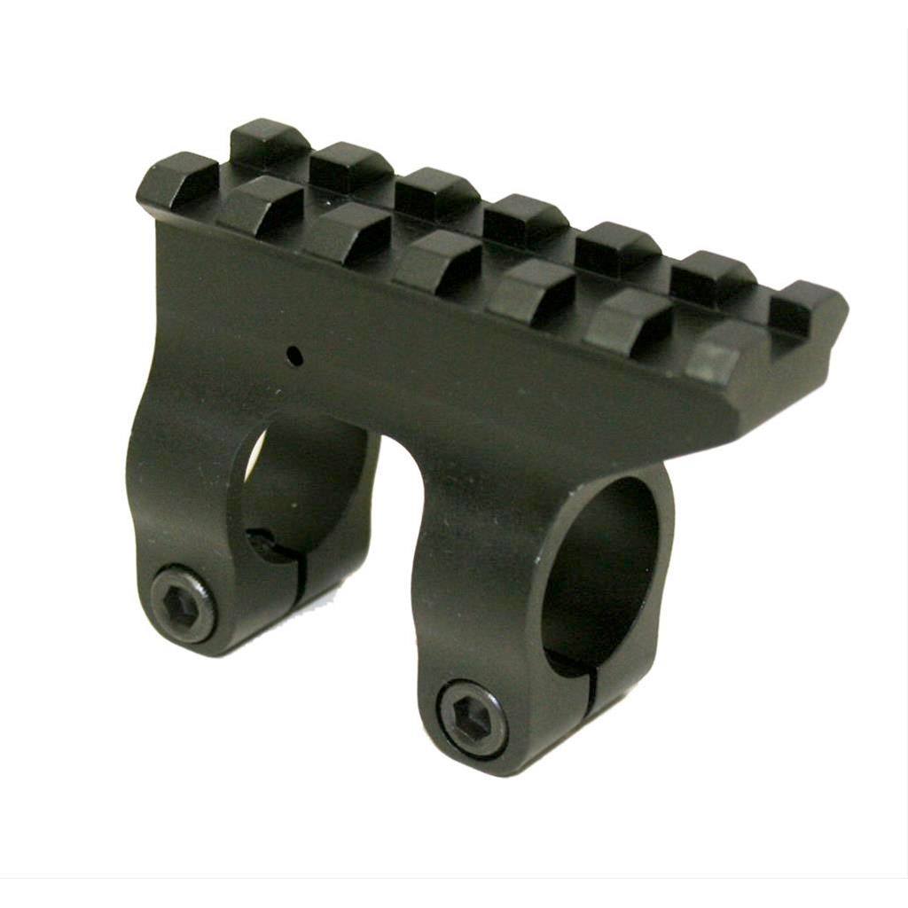 PRI AR15/M16 トップレール ブラック PRi AR15 / M16 Top Rail Riser 2 Hole