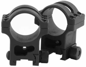 PRI 30mm HIGH .50 BMG Scope Rings with 25 MOA