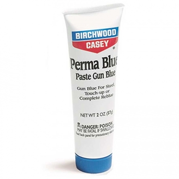 Birchwood Casey Perma Blue Paste Gun Blue, 2 oz. tube