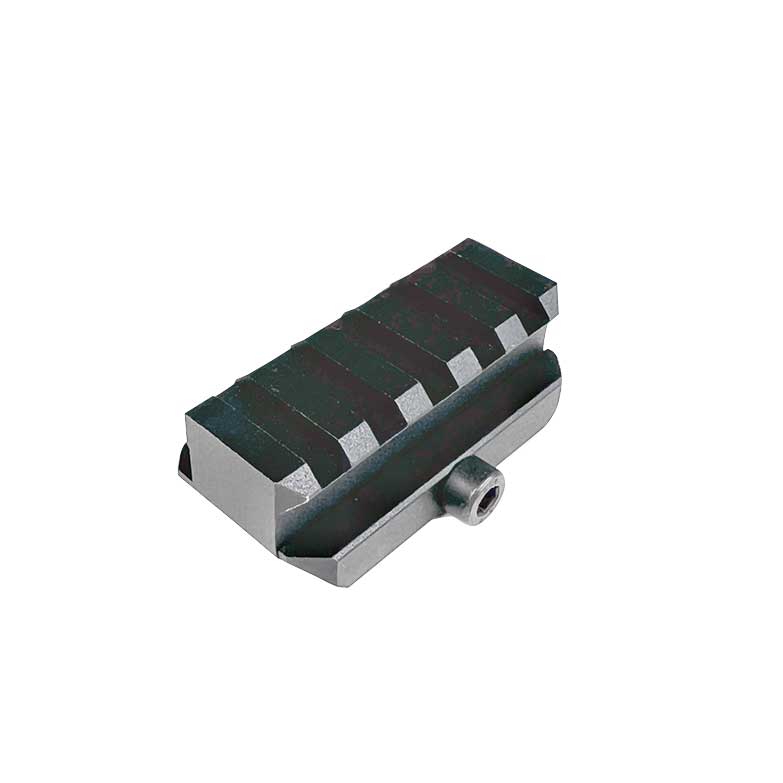 VISM Picatinny Riser - Short , .625" Height
