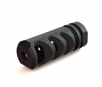 Precision Armament M4-72 Severe-Duty AR Compensator