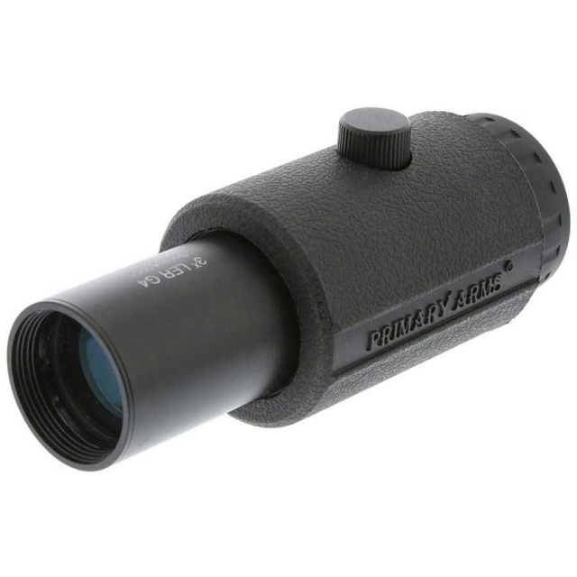 Primary Arms 3X LER Red Dot Magnifier Gen IV