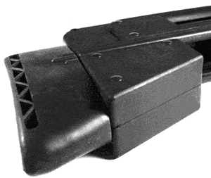 MUZZELITE RECOIL PAD  (BLACK)