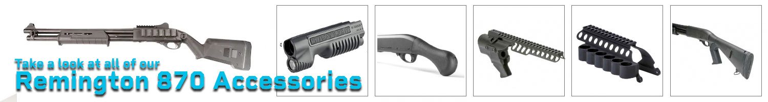 Remington 870 Accessories