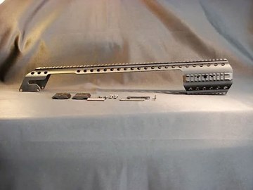 Remington 870/1100 quad Rail by Black Aces Tactical