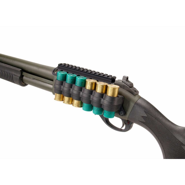 Remington 870 Side Saddle Shell Carier & Scope Mount - Mesa