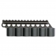 Mesa Tactical SureShell Remington V3 Side Saddle Shell Holder & Rail, Aluminum (6-Shell, 12-GA, 5¾)