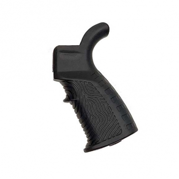 VISM Enhanced Rubberized AR 15 Pistol Grip With Beavertail