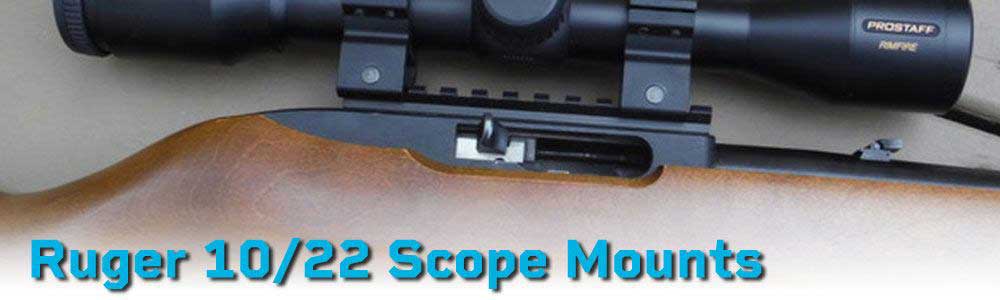 Ruger 10/22 Scope Mounts – Picatinny, 0 & 20 MOA Rails | MSP
