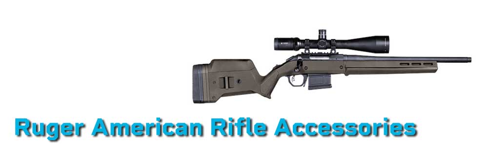 Ruger American Rifle Accessories – Mounts, Stocks, Triggers | MSP