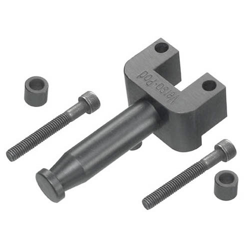 Ruger Mini-14 adaptor, all steel construction, mounts directly to Model M14 gas block with two Allen