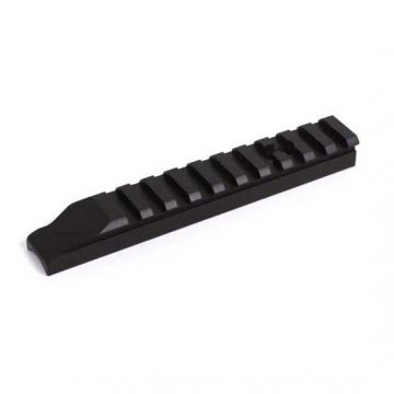 Ruger Mark I, II, III, IV & 22/45 No Drill and Tap Scope Mount by Weigand