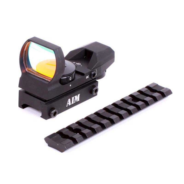 green Red Dot Sight rail Mount For RUGER 10/22 accessories. 