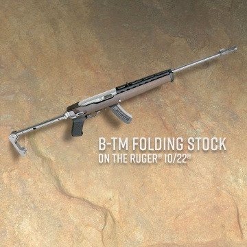 Samson B-TM Folding Stock for the RUGER 10/22