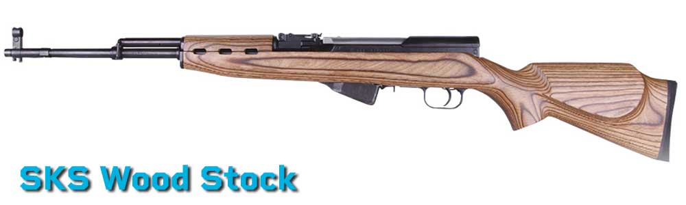 SKS Wood Stock