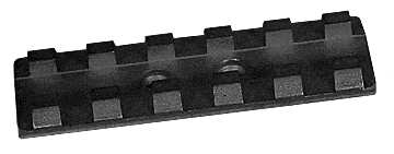 MSP Ruger 10/22 Short See-Through Scope Mount - Mil-Spec Picatinny