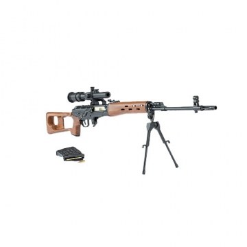 SVD Dragunov Sniper Rifle Mini Replica