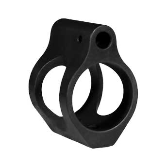 Sadlak Low Profile AR-15 Gas Block .750 Bore -  "Skeletonized" Steel