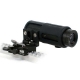 Samson  3.5x  Magnifier  w/  QR  Quick  Flip  Mount
