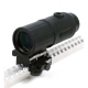 Samson  3.5x  Magnifier  w/  QR  Quick  Flip  Mount