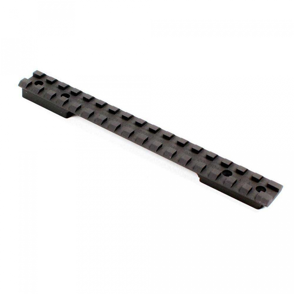 Savage 110 Scope Base Flat Rear Long Action Picatinny Rail with 20 MOA