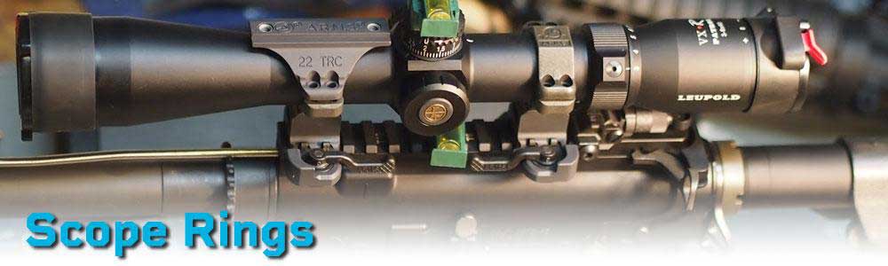 Scope Rings - The Best in one place.