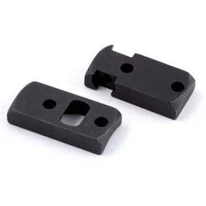 Weaver Grand Slam Steel Dovetail Scope Mount, Savage 10-12, 110-112 2 Piece Base PRE 2003 MODELS