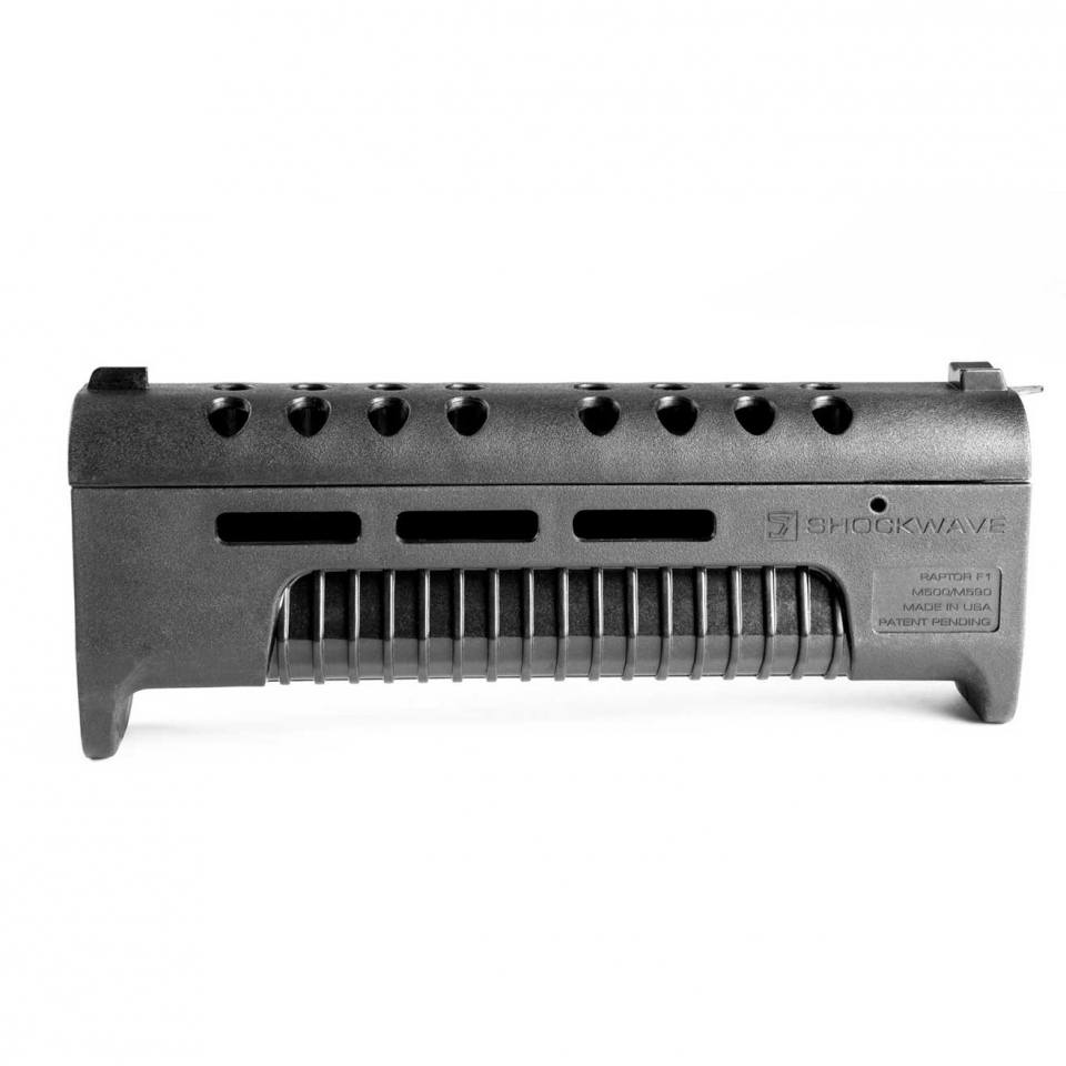 Shockwave Raptor F1 Forend for Mossberg 500/590 & Shockwave + Heat Shield