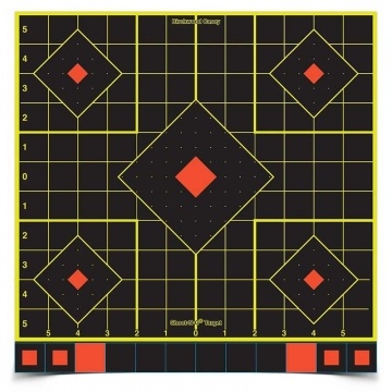 Birchwood Casey Shoot•N•C Targets - 12" Sight-In, 12 Pack