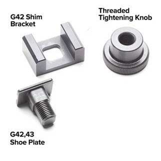 Ameriglo GTA101 Sight tool Adaptor for Glock 42/43