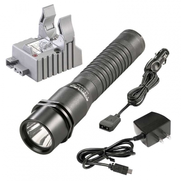 Streamlight Strion LED Flashlight  w/ AC/12V DC Charger