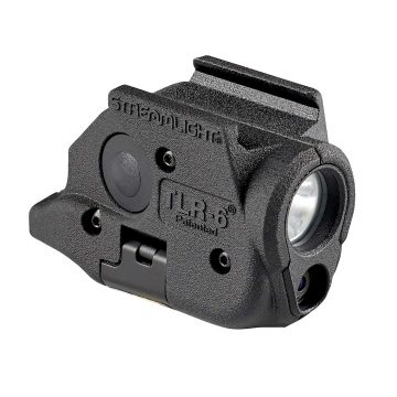 Streamlight TLR-6 GLOCK 43X/48 MOS or Rail Weapon Light with Red Laser