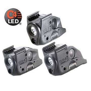TLR-6 Rail Weapon Light with Red Laser