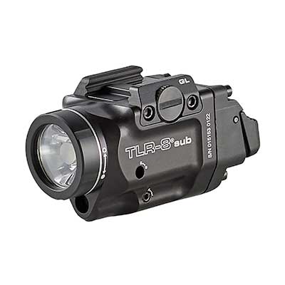 Streamlight TLR-8 Sub with Red Laser for 1913 short models