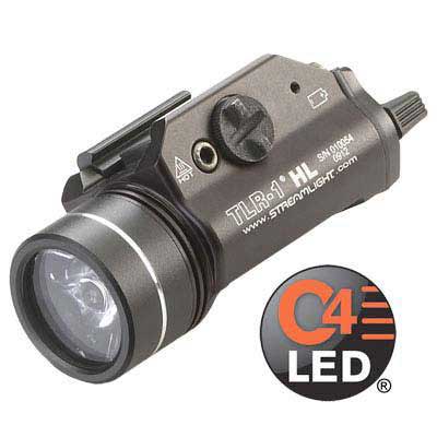 STREAMLIGHT TLR-1 HL 800ルーメン Tier 1 Concealed