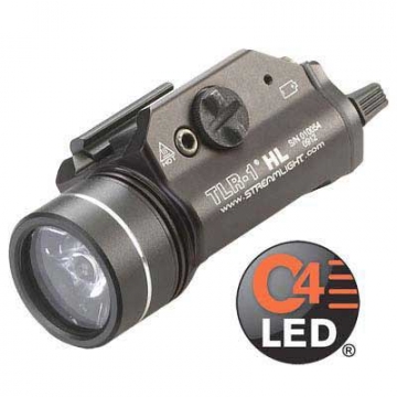 Streamlight TLR-1 HL, Tactical Gun Mount Light