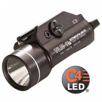 Streamlight TLR-1s LED Weapon Light with Strobe