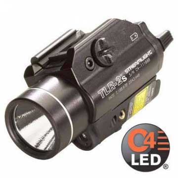 Streamlight TLR-2s Weapon Light with Strobe and Laser Sight