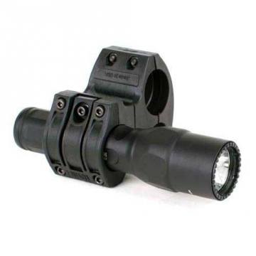 SureFire 6PX Pro Dual-Output LED Flashlight with Elzetta ZSM Tactical Shotgun Flashlight Mount