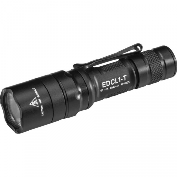 Surefire EDCL1-T Dual-Output Everyday Carry LED Flashlight