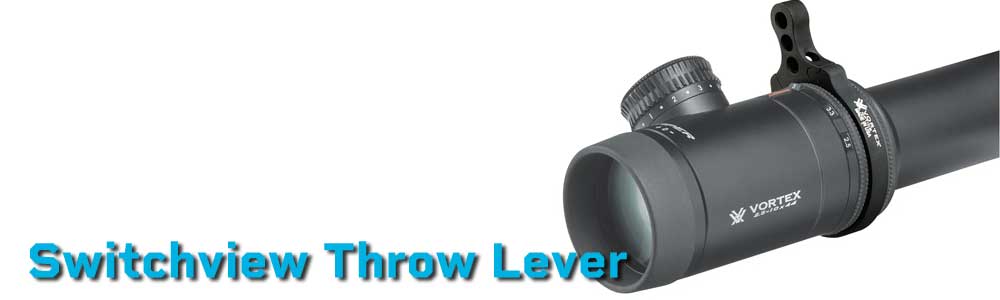 Vortex Switchview Throw Lever