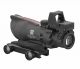 Trijicon ACOG 4x32 Dual Illuminated .223 Ballistic Reticle 3.25 MOA RMR Type 2 Sight and TA51 Mount