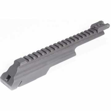 TWS Dog Leg Rail Gen III - M85/M92 AK Pistol Top Cover & Scope Mount