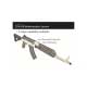 TWS Dog Leg Rail, Gen-III -  Yugo AK/RPK Top Cover & Scope Mount
