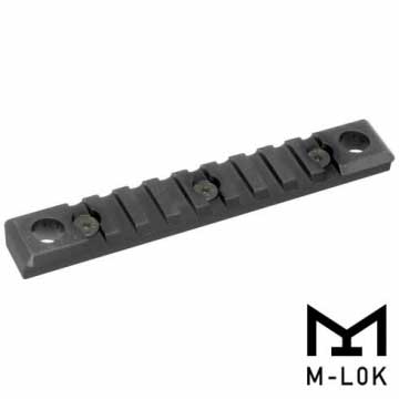 Timber Creek Outdoors M-LOK Rail - 9 Slot with QD Mount