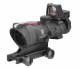 Trijicon ACOG 4x32 Dual Illuminated .223 Ballistic Reticle 3.25 MOA RMR Type 2 Sight and TA51 Mount