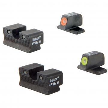 Trijicon HD Night Sights - for Sig Sauer #6 Front / #8 Rear (Sig P365 night sight)