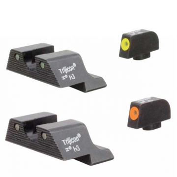 Trijicon HD XR Night Sight Set for Glock 42, 43, 43X & 48