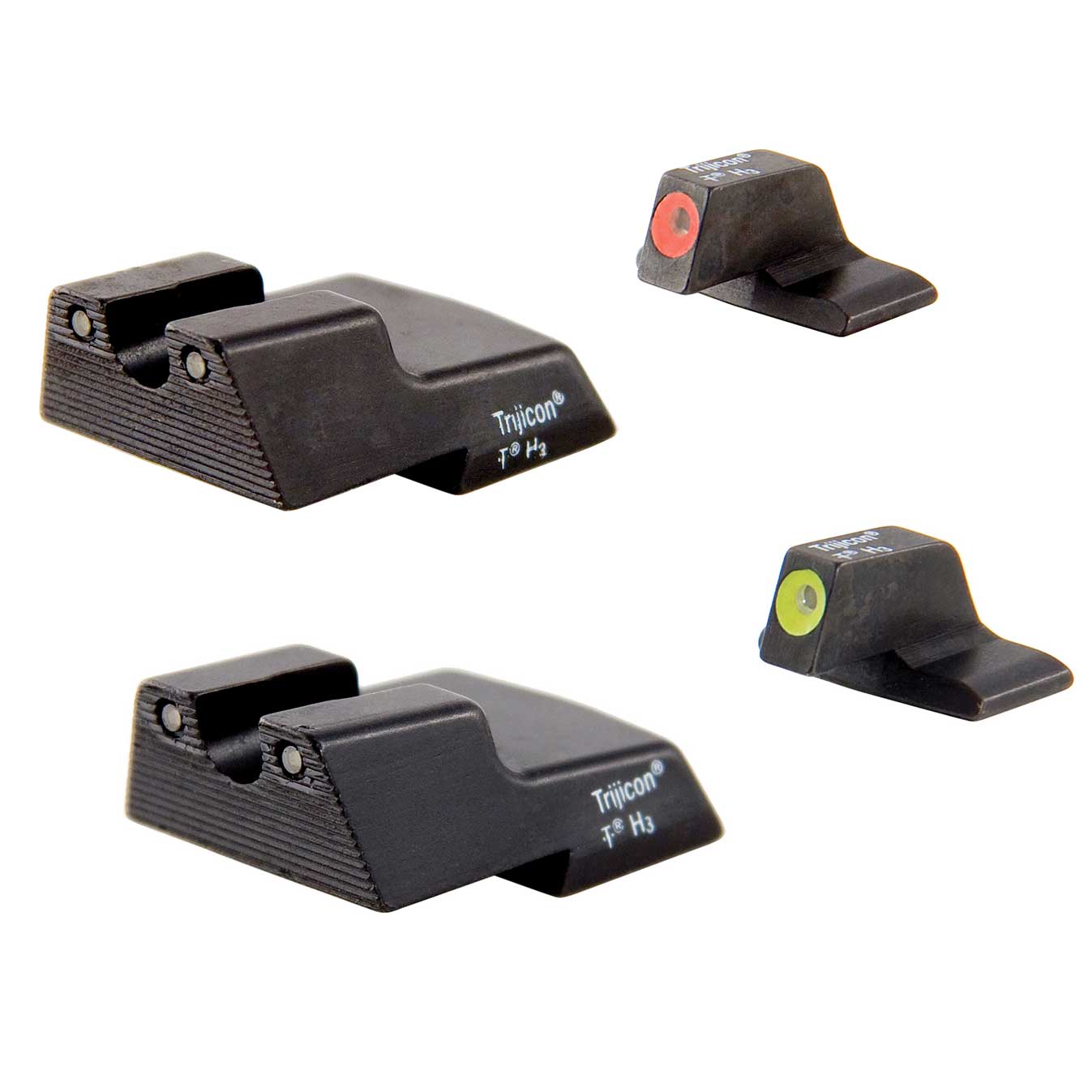 Trijicon HD Night Sight ■トリジコン ナイトサイト Trijicon HD Night Sights for H&K .45C, P30, VP9 (Excluding