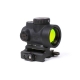 Trijicon MRO with Samson QR Base - Perfect Co-witness (1.53")